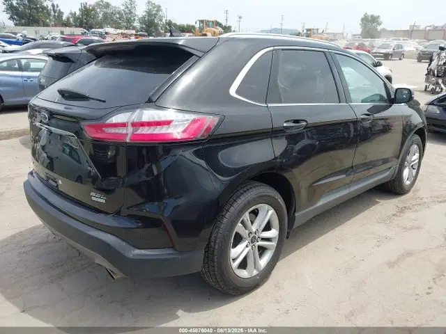 2019 Ford EDGE SEL VIN 2FMPK3J91KBC03161 фото 4