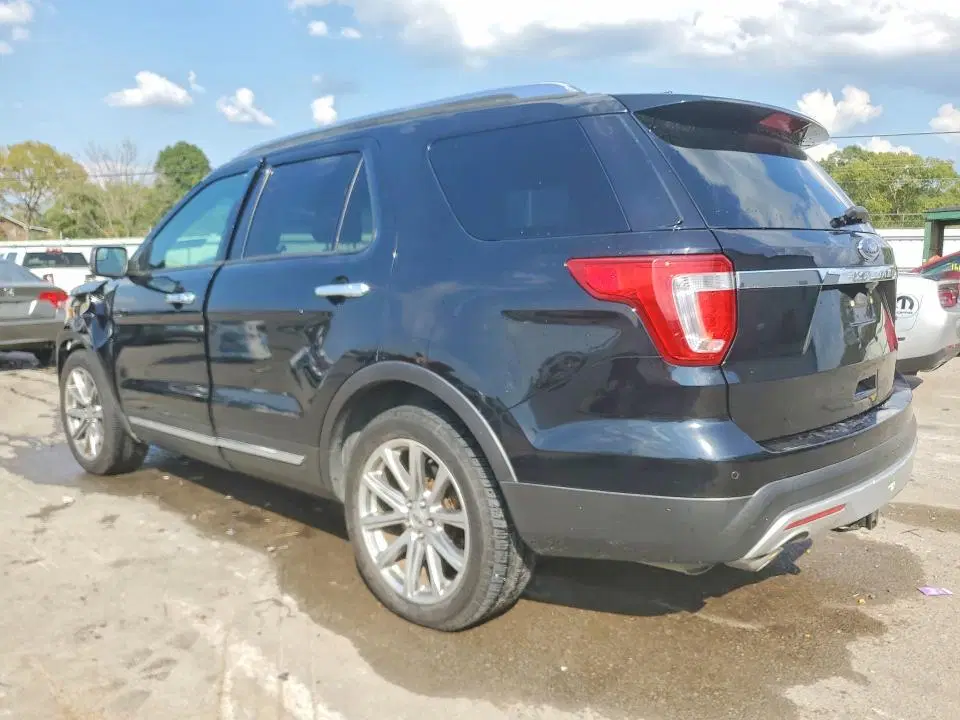 2016 FORD EXPLORER VIN 1FM5K7F80GGA99325 фото 2