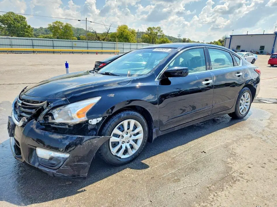 1N4AL3AP8FC189003 — 2015 Nissan Altima, Передняя часть, фото до ремонта