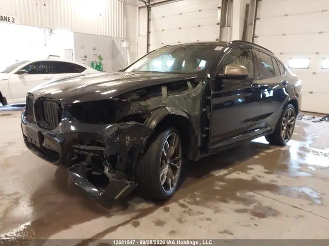 2021 BMW X4 M40i VIN 5UX2V5C00M9F07941 фото 2