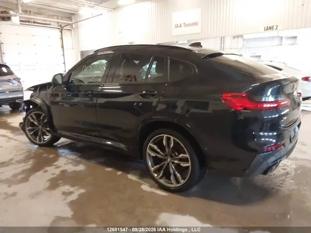 2021 BMW X4 M40i VIN 5UX2V5C00M9F07941 фото 3