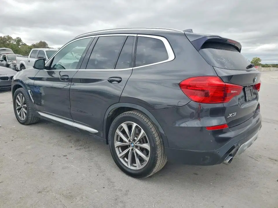 2019 BMW X3 VIN 5UXTR7C58KLF29590 фото 2