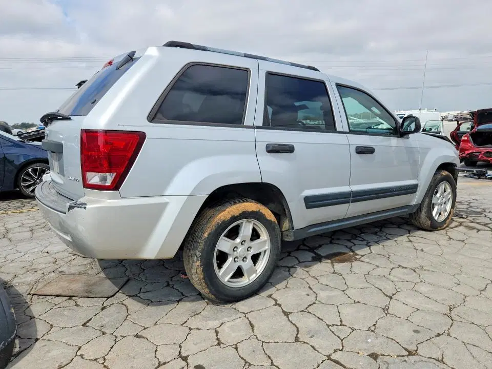 2005 JEEP GRAND CHEROKEE VIN 1J4GS48K65C583339 фото 3