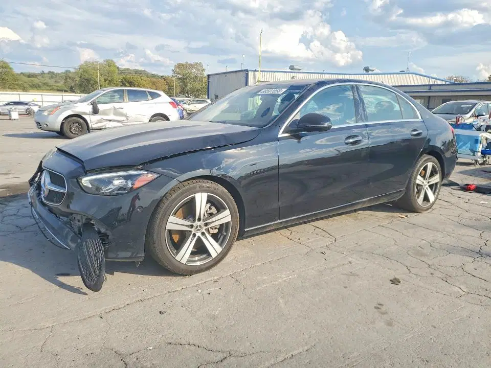 2024 MERCEDES-BENZ C VIN W1KAF4HB4RR234768 фото 2
