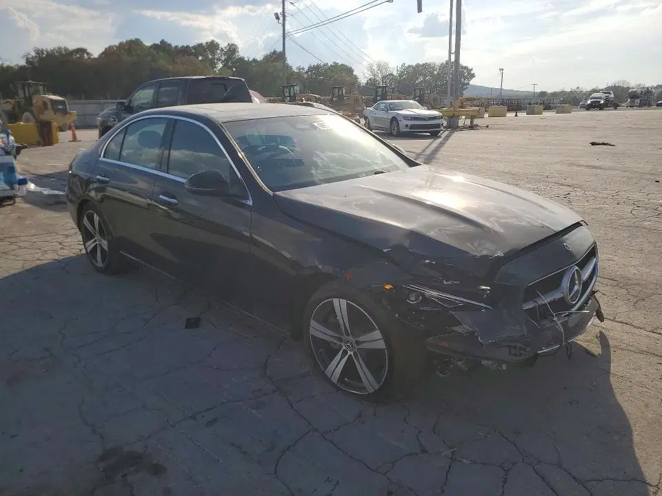 2024 MERCEDES-BENZ C VIN W1KAF4HB4RR234768 фото 4