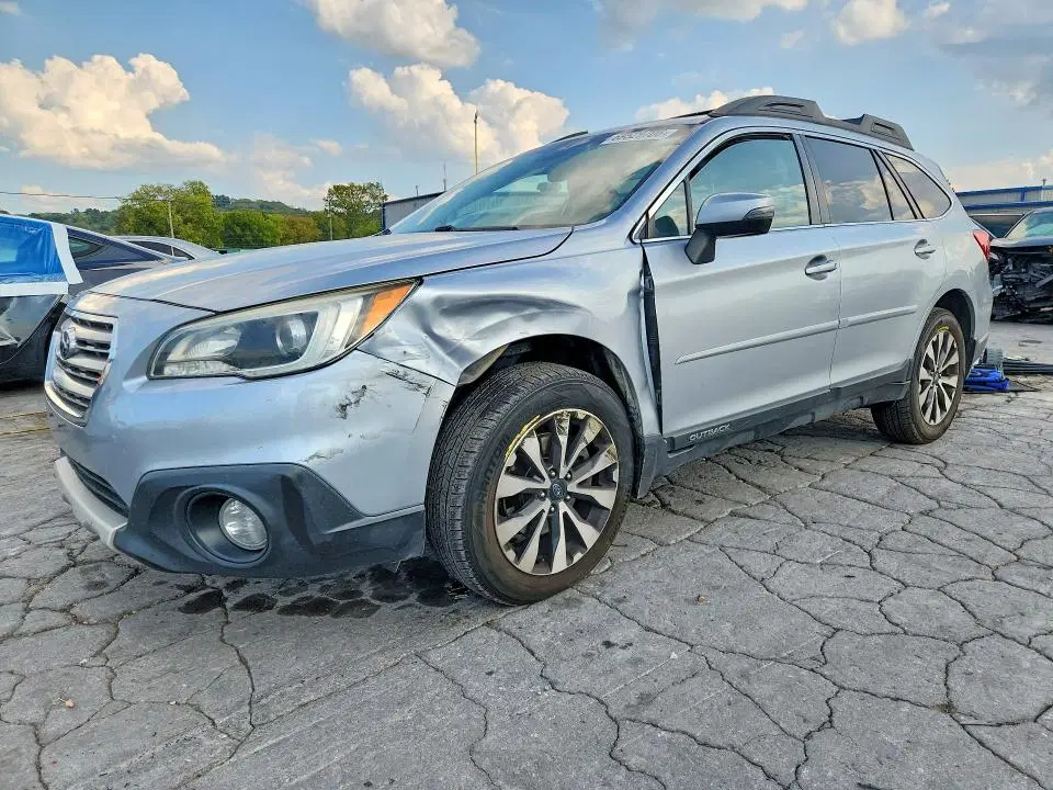 4S4BSENCXG3338156 — 2016 Subaru Outback, Передняя часть, фото до ремонта