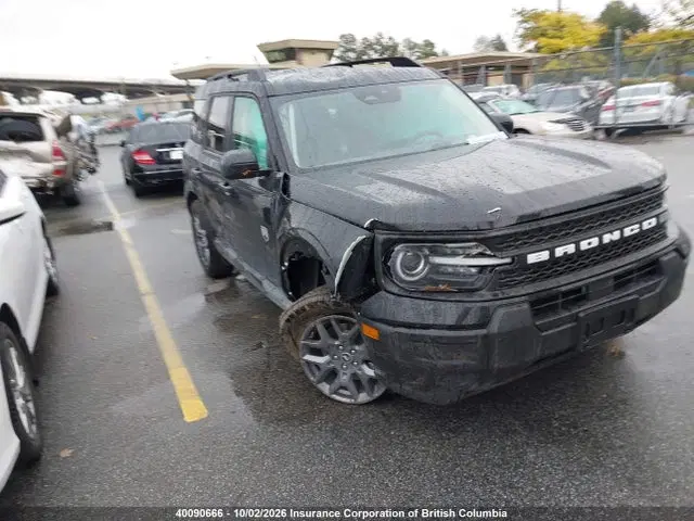3FMCR9BN5TRE86451 — 2026 Ford Bronco Sport Big Bend, Левый бок (Left Side), фото до ремонта