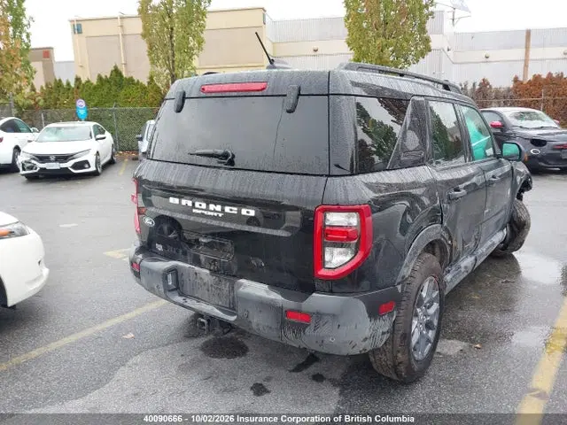 2026 Ford Bronco Sport Big Bend VIN 3FMCR9BN5TRE86451 фото 4