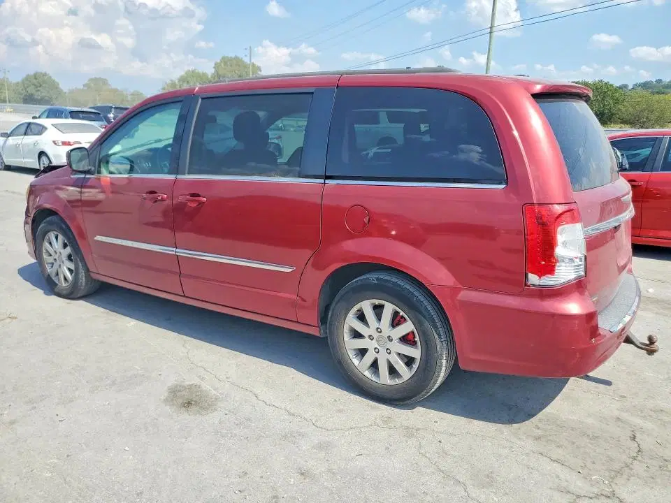 2014 CHRYSLER TOWN & COUNTRY VIN 2C4RC1BG9ER326908 фото 2