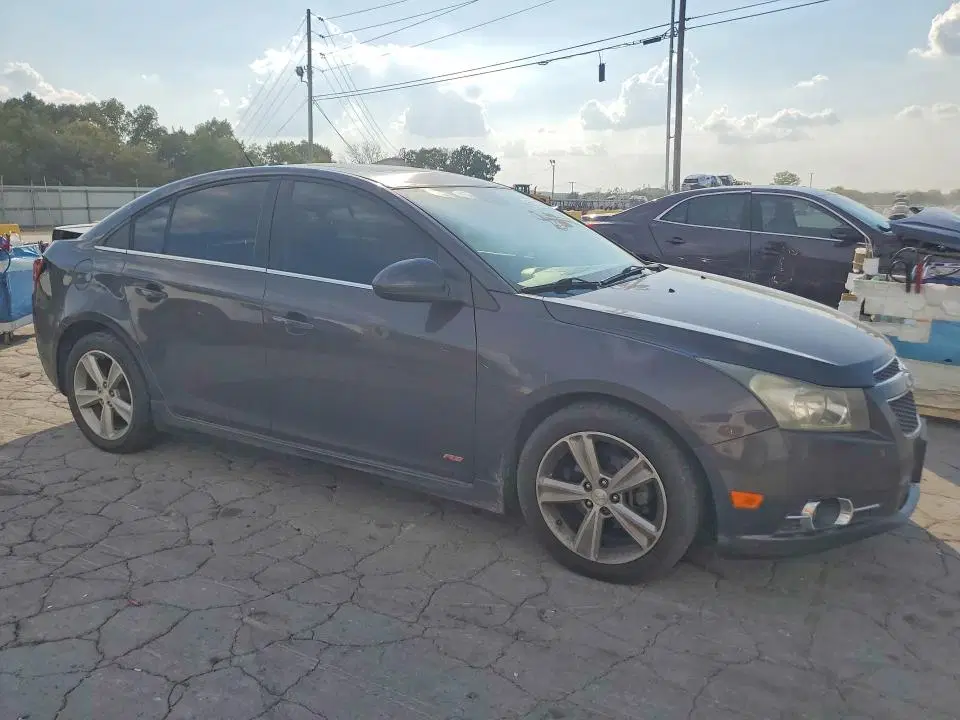 2014 CHEVROLET CRUZE VIN 1G1PE5SB0E7164626 фото 4
