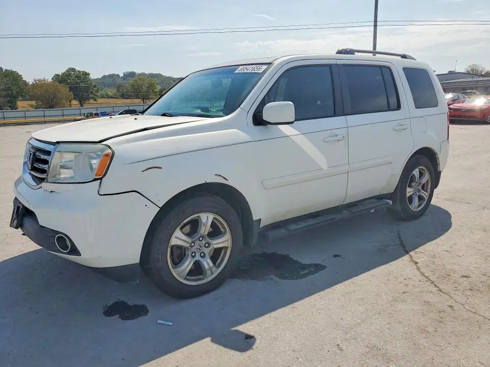 5FNYF4H51DB047330 — 2013 Honda Pilot, Передняя часть, фото до ремонта
