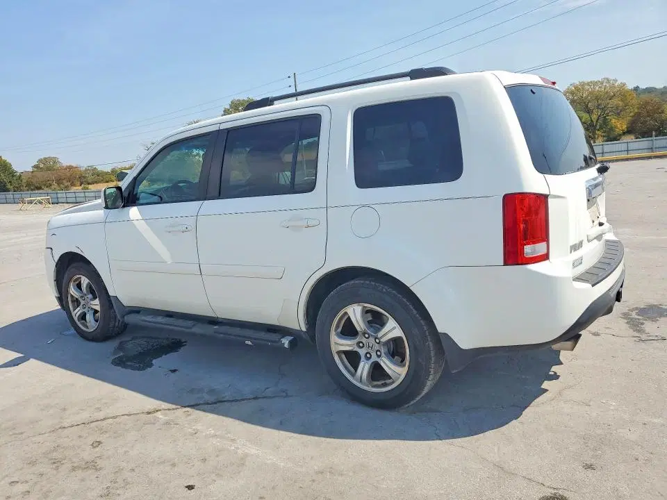 2013 HONDA PILOT VIN 5FNYF4H51DB047330 фото 2