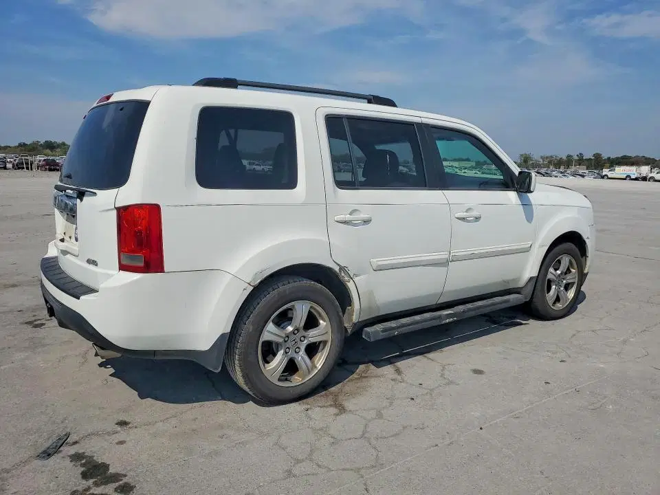 2013 HONDA PILOT VIN 5FNYF4H51DB047330 фото 3