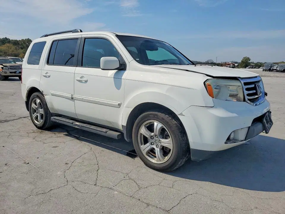 2013 HONDA PILOT VIN 5FNYF4H51DB047330 фото 4