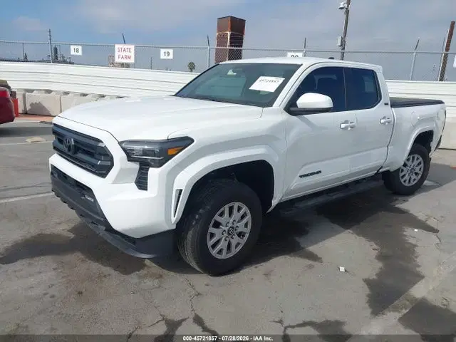 2025 Toyota Tacoma Sr5 VIN 3TMKB5FN3SM052032 фото 2