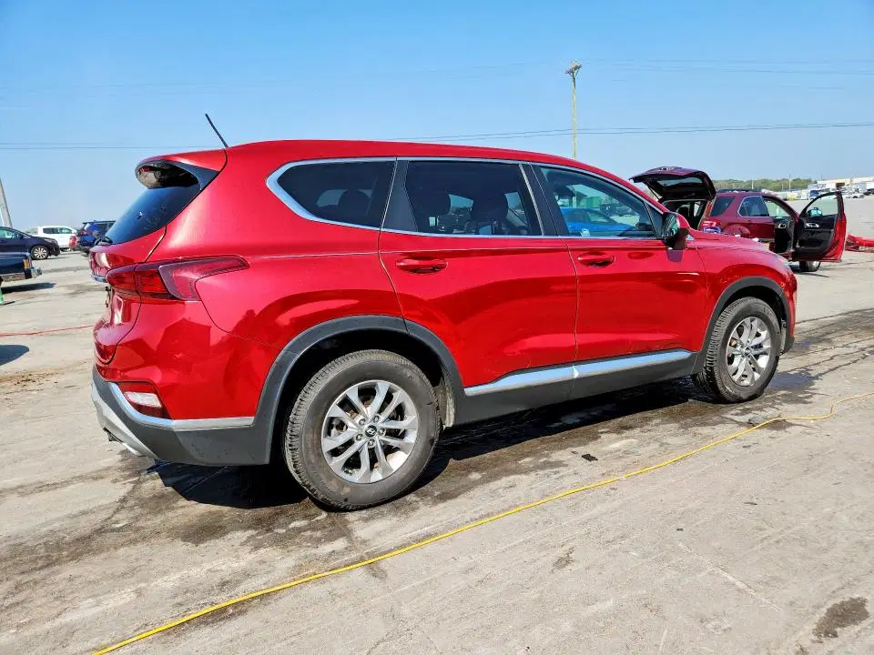 2019 HYUNDAI SANTA FE VIN 5NMS23AD5KH004876 фото 3
