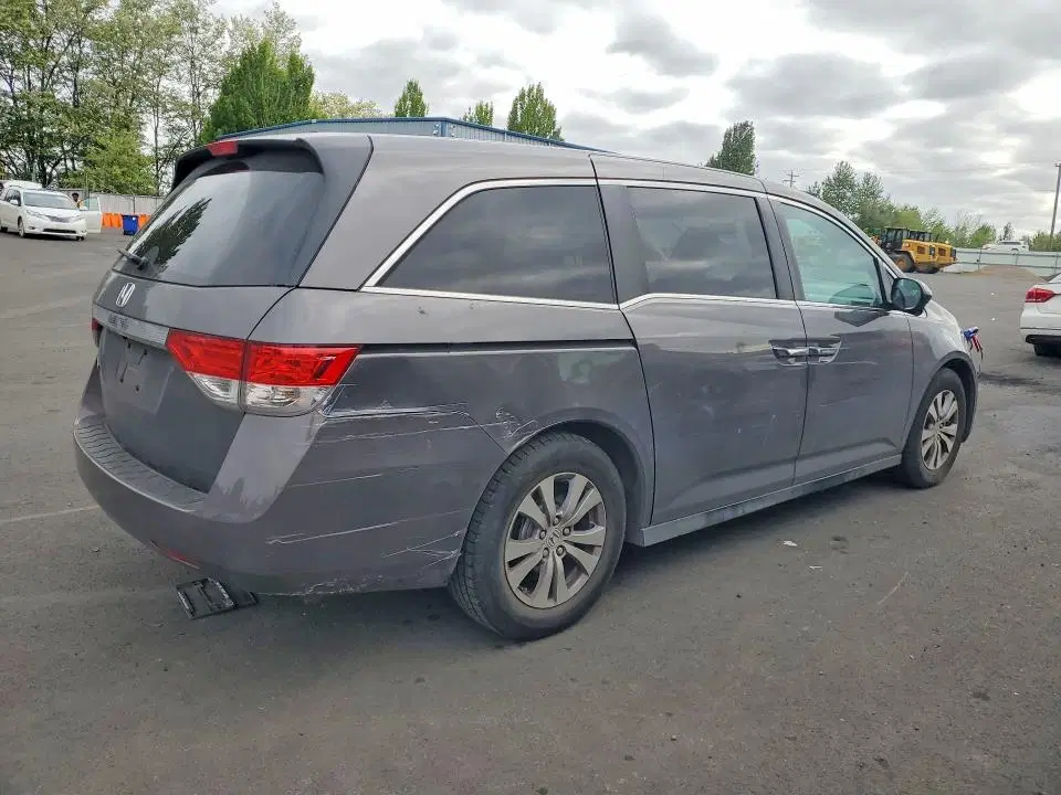 2015 Honda Odyssey VIN 5FNRL5H49FB081836 фото 3