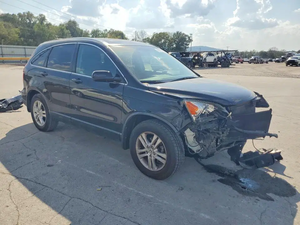 2010 HONDA CR-V VIN 5J6RE3H73AL018420 фото 4