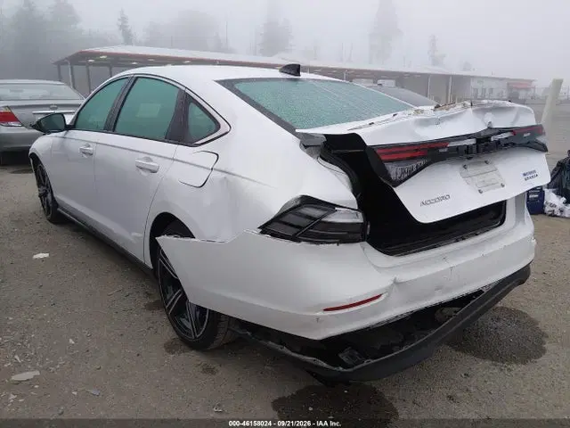 2024 Honda Accord Hybrid Sport VIN 1HGCY2F56RA010982 фото 3