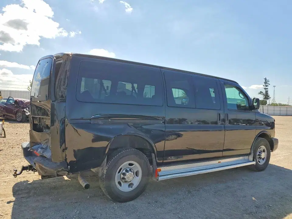 2013 CHEVROLET EXPRESS G2500 VIN 1GAWGPFA2D1178483 фото 3