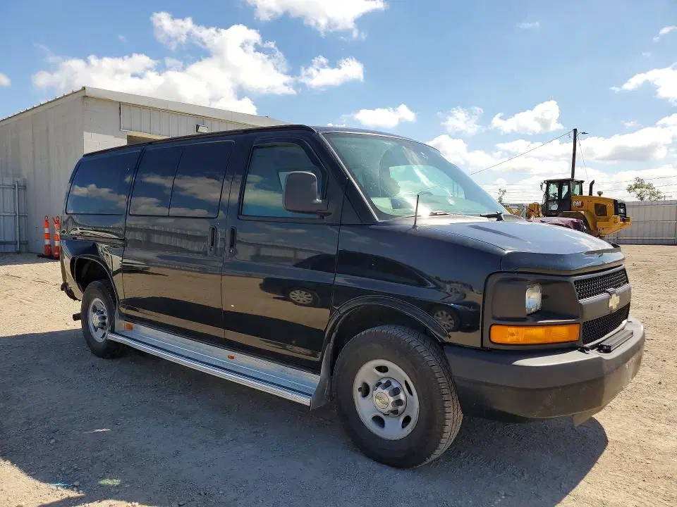 2013 CHEVROLET EXPRESS G2500 VIN 1GAWGPFA2D1178483 фото 4