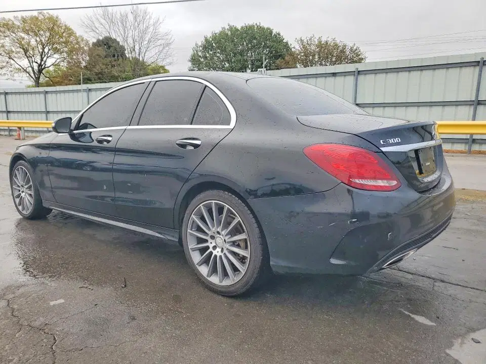 2015 MERCEDES-BENZ C VIN 55SWF4KB7FU012847 фото 2