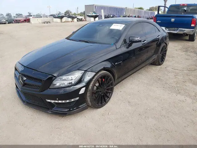 2014 Mercedes-Benz Cls 63 Amg S 4matic VIN WDDLJ7GBXEA100785 фото 2