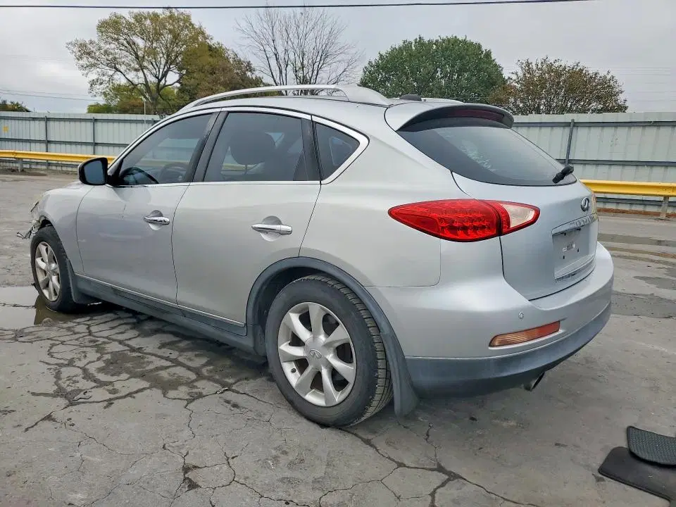 2008 INFINITI EX35 VIN JNKAJ09F18M362320 фото 2