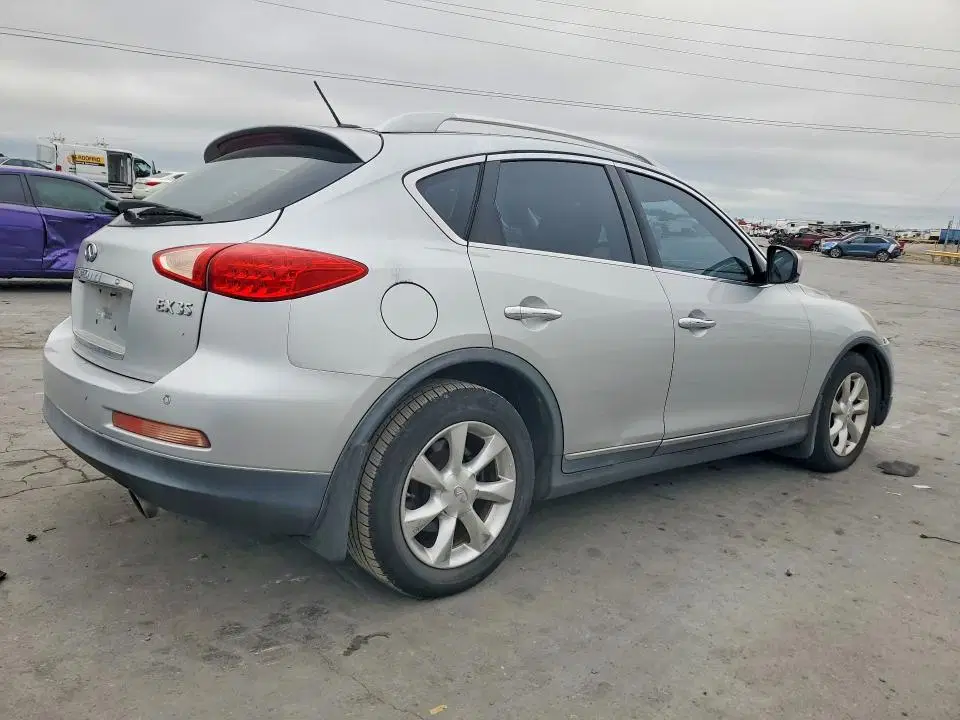 2008 INFINITI EX35 VIN JNKAJ09F18M362320 фото 3