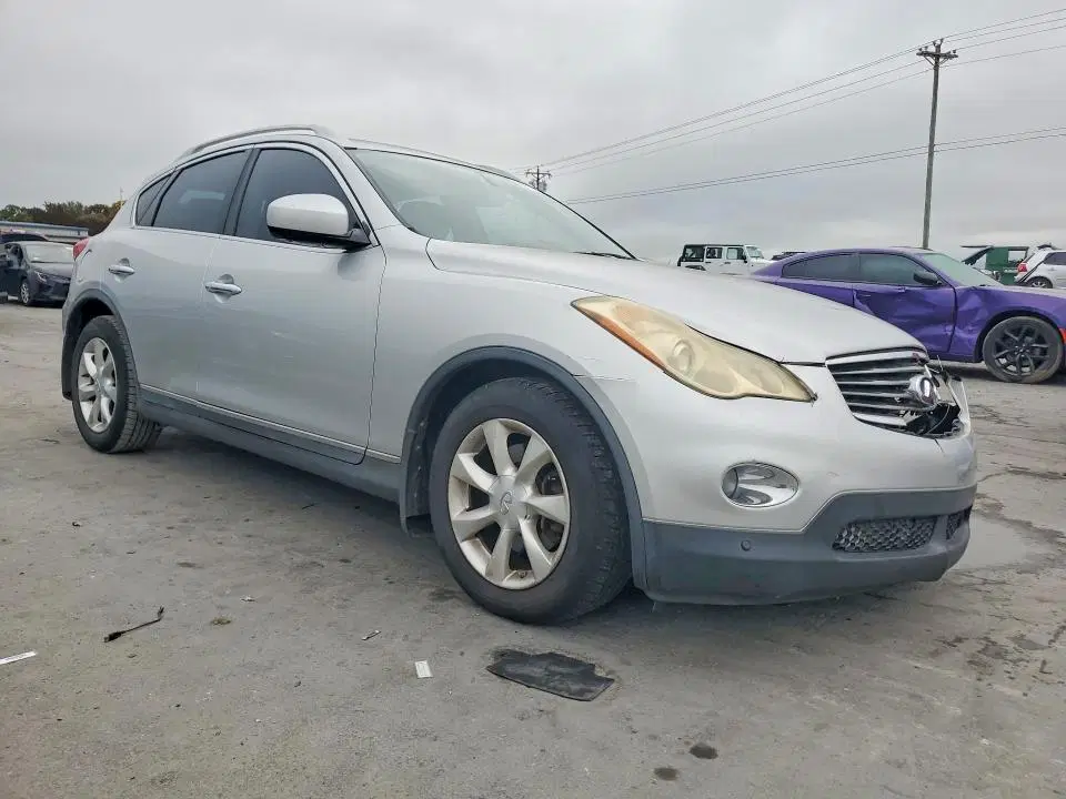 2008 INFINITI EX35 VIN JNKAJ09F18M362320 фото 4