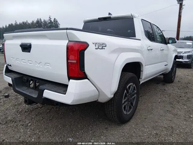 2026 Toyota Tacoma Trd Sport VIN 3TMLB5JN1TM235524 фото 4