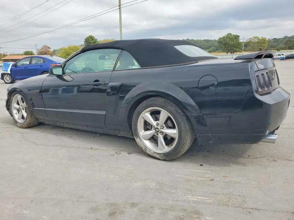 2008 FORD MUSTANG VIN 1ZVHT85H485117731 фото 2