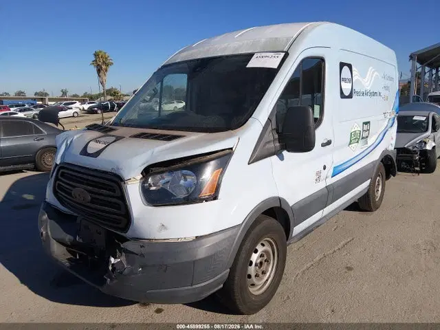 2018 Ford Transit-250 VIN 1FTYR1CM0JKA72304 фото 2