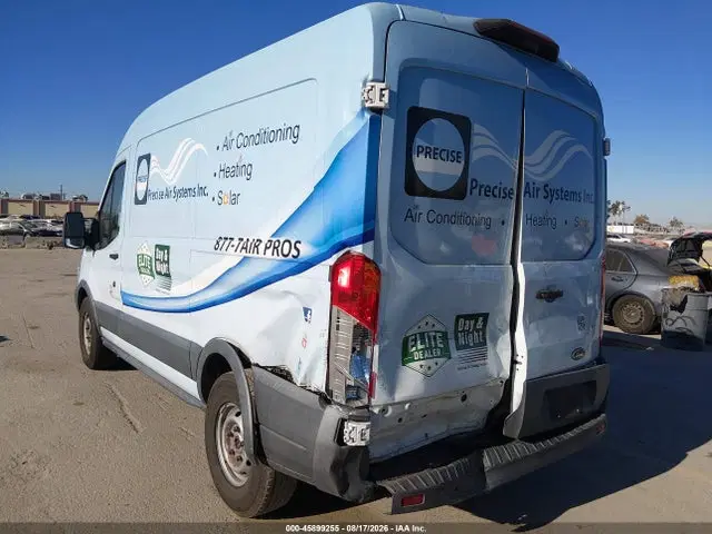 2018 Ford Transit-250 VIN 1FTYR1CM0JKA72304 фото 3