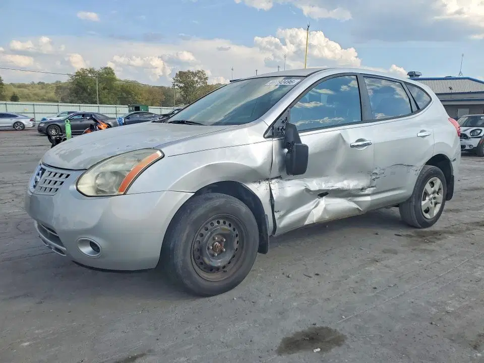 JN8AS5MV3AW117172 — 2010 Nissan Rogue, Боковая часть, фото до ремонта