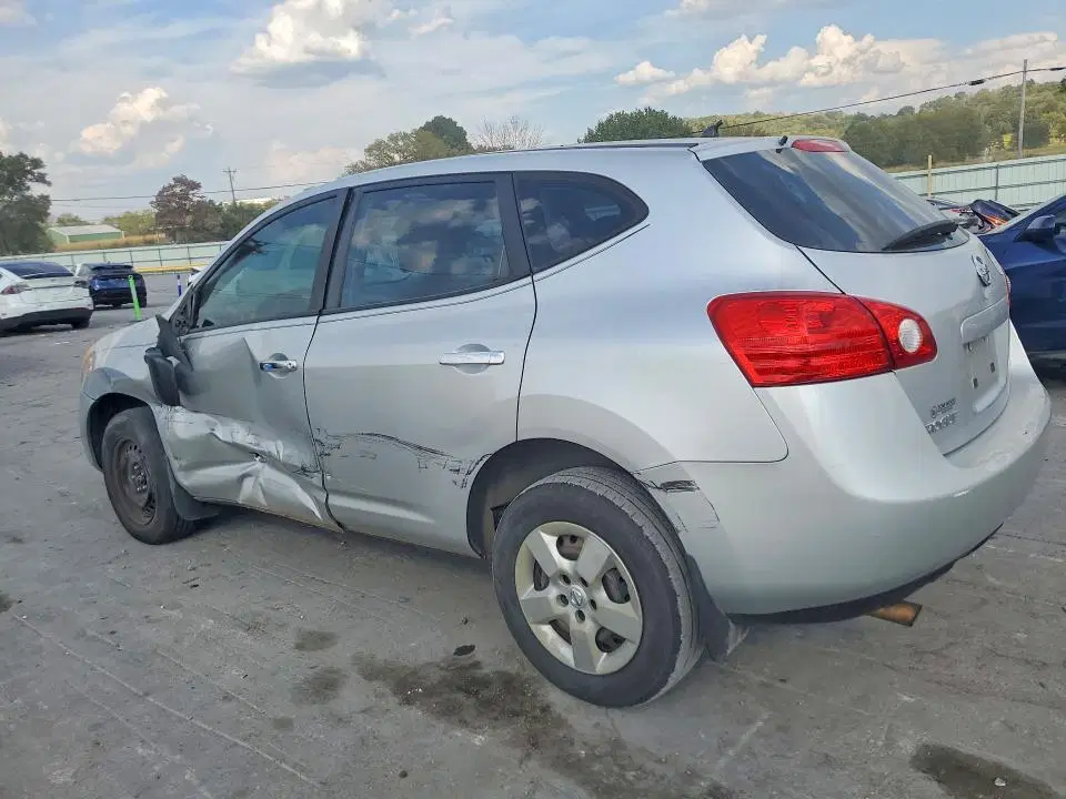 2010 NISSAN ROGUE VIN JN8AS5MV3AW117172 фото 2