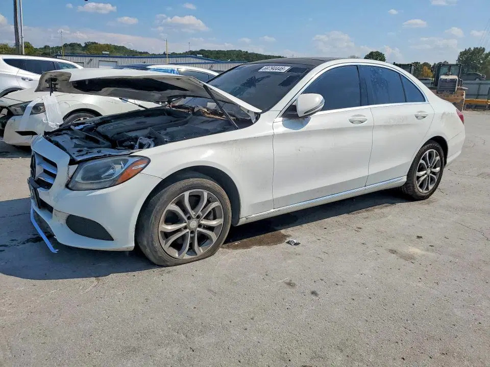 2016 MERCEDES-BENZ C VIN 55SWF4KB6GU109412 фото 2