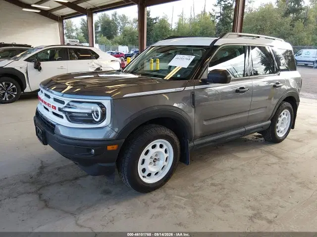 2024 Ford Bronco Sport Heritage VIN 3FMCR9G64RRE04879 фото 2
