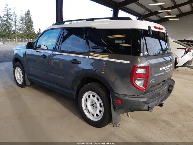 2024 Ford Bronco Sport Heritage VIN 3FMCR9G64RRE04879 фото 3