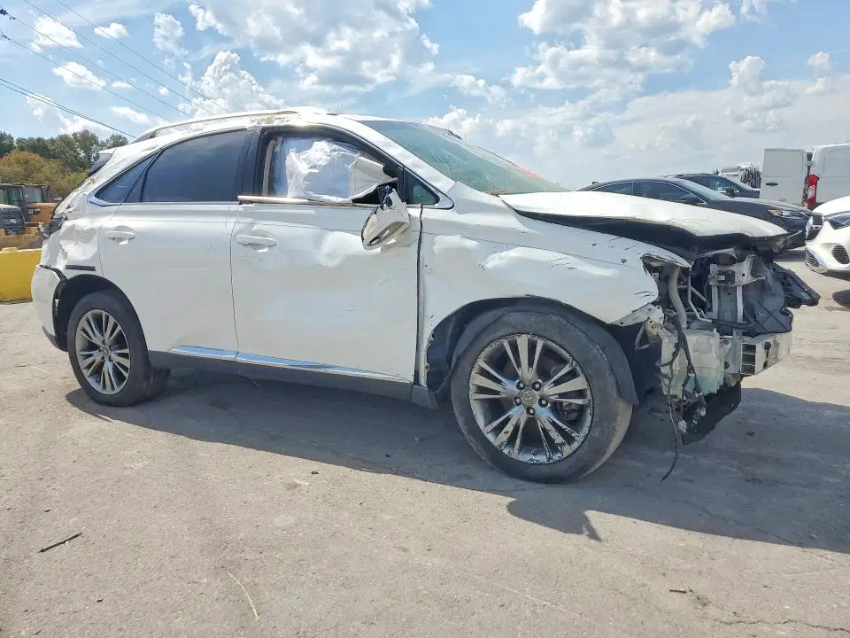2013 LEXUS RX VIN 2T2ZK1BA1DC118904 фото 4