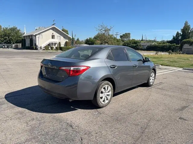 2015 Toyota Corolla VIN 2T1BURHE8FC230112 фото 4