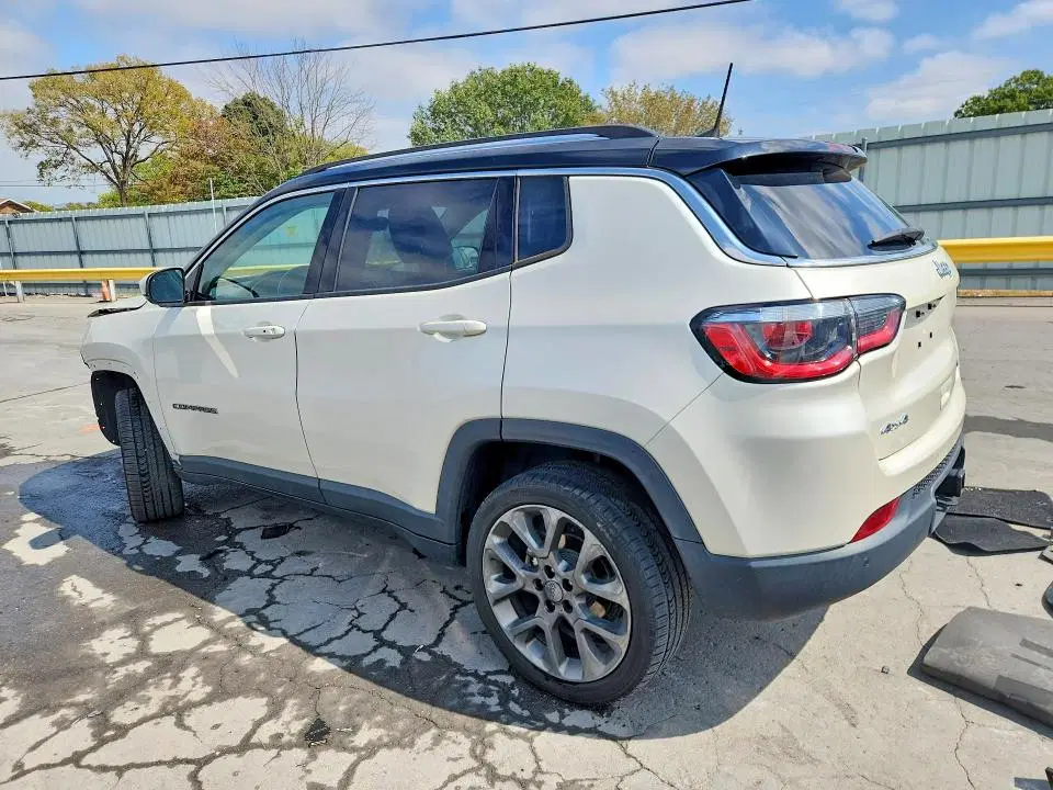 2018 JEEP COMPASS VIN 3C4NJDCBXJT127737 фото 2
