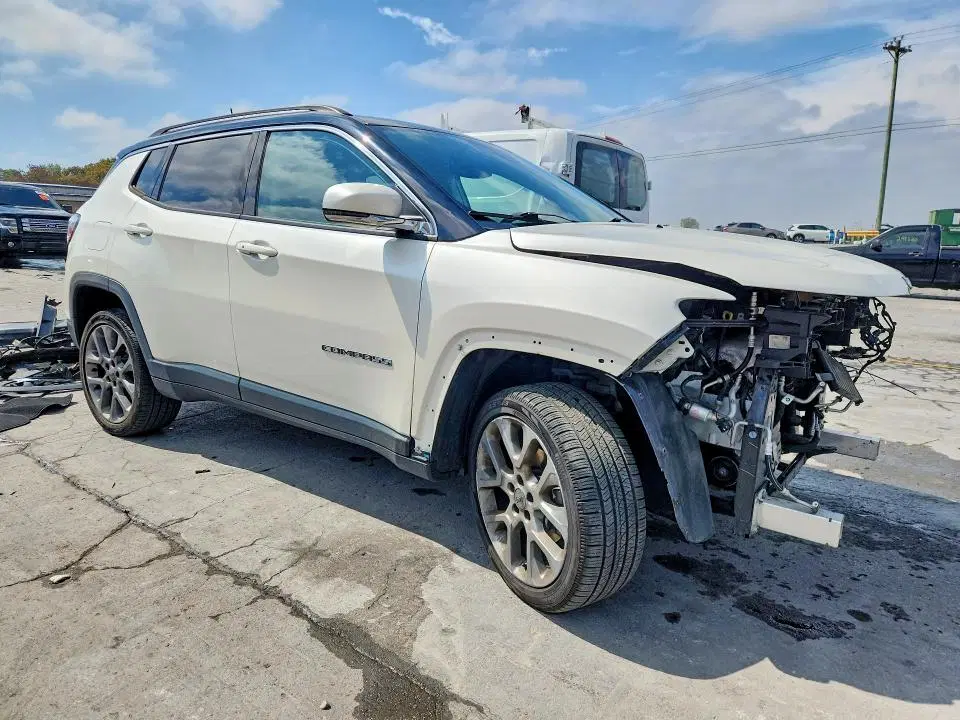 2018 JEEP COMPASS VIN 3C4NJDCBXJT127737 фото 4
