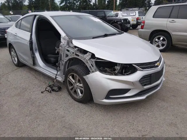 1G1BE5SM5J7157841 — 2018 Chevrolet Cruze LT Auto, Правый бок (Right Side), фото до ремонта