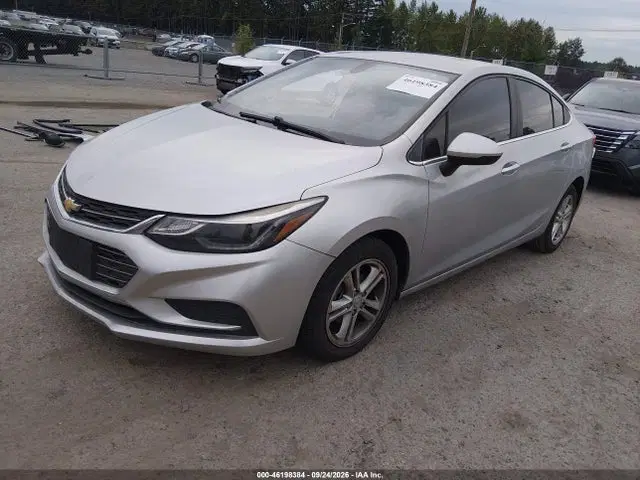 2018 Chevrolet Cruze Lt Auto VIN 1G1BE5SM5J7157841 фото 2