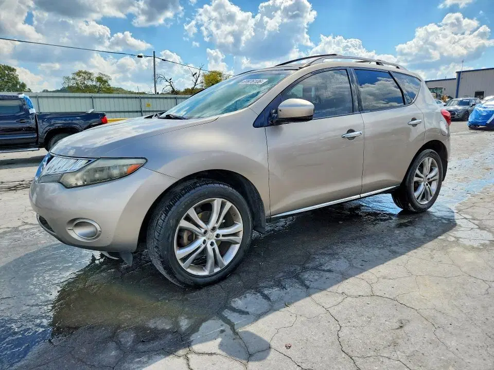 JN8AZ1MU3AW008237 — 2010 Nissan Murano, Задняя часть, фото до ремонта