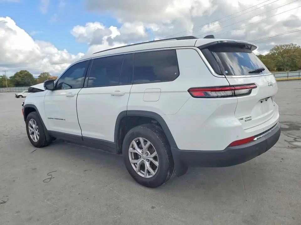 2022 JEEP GRAND CHEROKEE VIN 1C4RJKBG2N8546141 фото 2