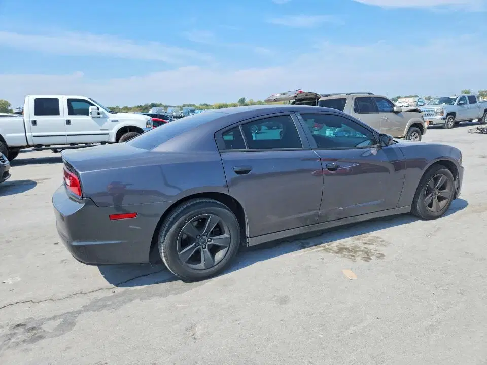 2013 DODGE CHARGER VIN 2C3CDXBG5DH717343 фото 3