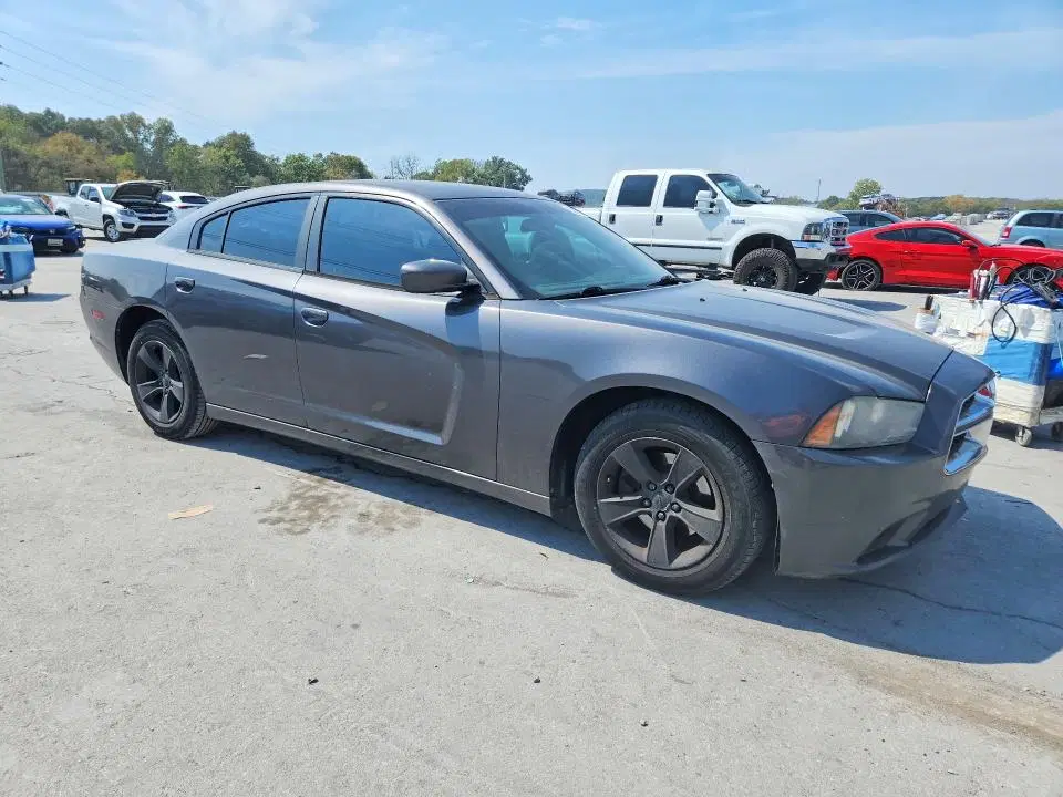 2013 DODGE CHARGER VIN 2C3CDXBG5DH717343 фото 4