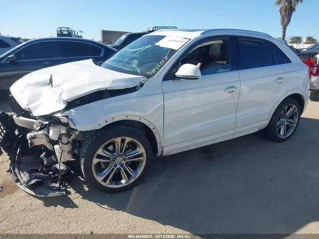 2017 Audi Q3 2.0t Premium VIN WA1JCCFS2HR003974 фото 2